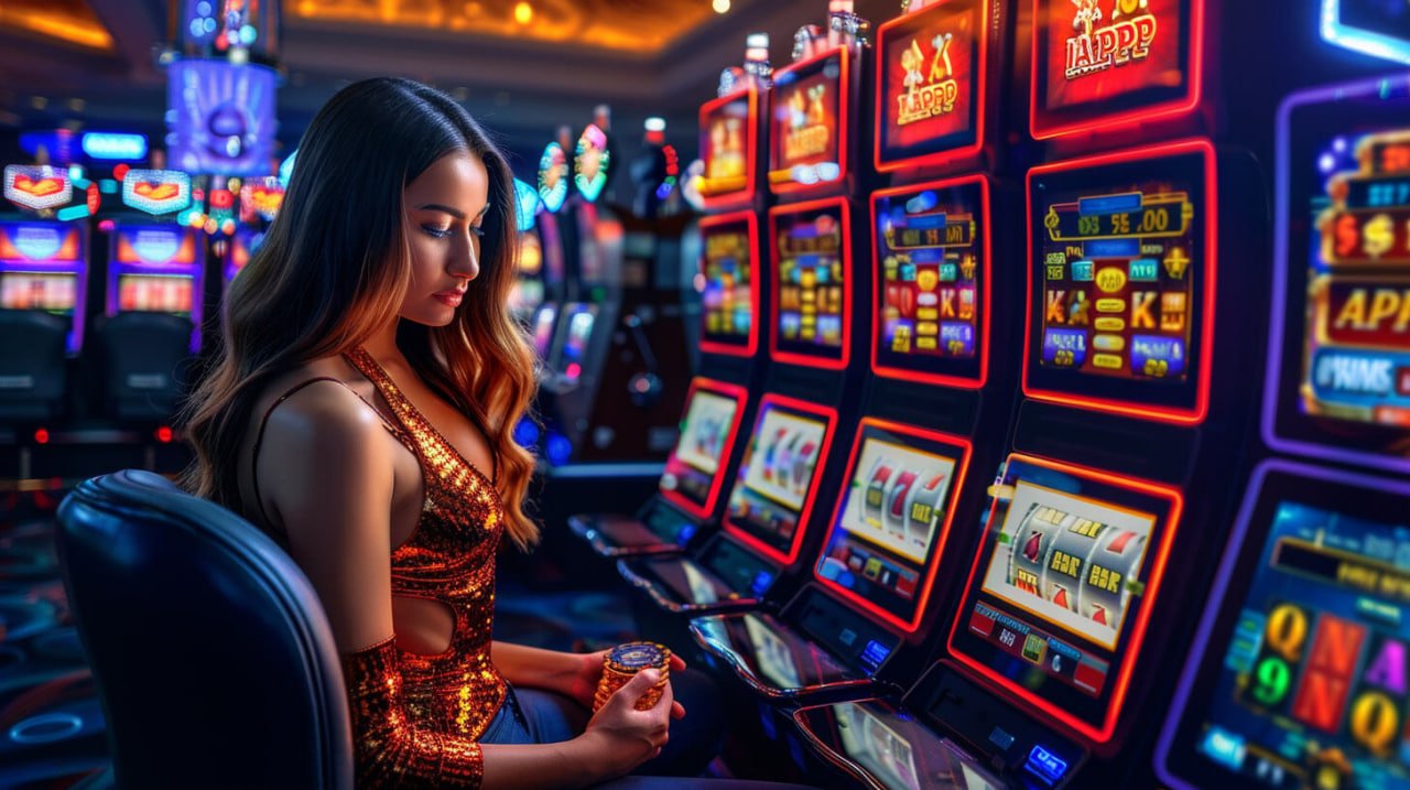 Tampilan permainan Bikini Paradise di satulotre